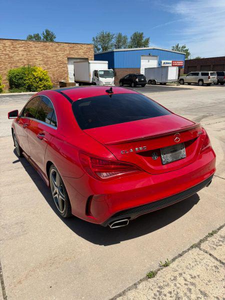 2015 Mercedes-Benz CLA 4MATIC