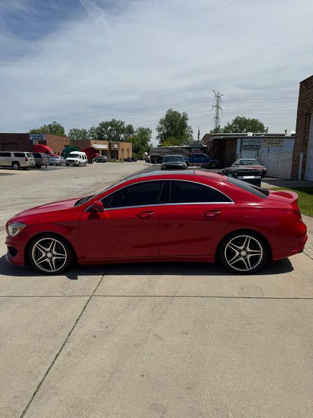 2015 Mercedes-Benz CLA 4MATIC