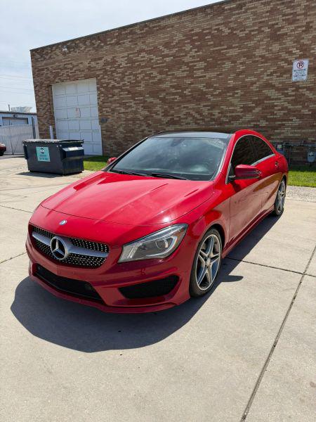 2015 Mercedes-Benz CLA 4MATIC
