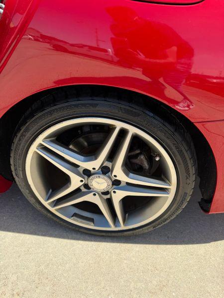 2015 Mercedes-Benz CLA 4MATIC