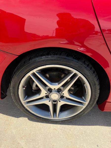 2015 Mercedes-Benz CLA 4MATIC