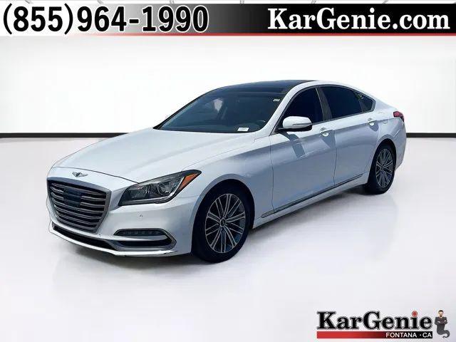 2018 Genesis G80 3.8 for sale in Fontana, CA