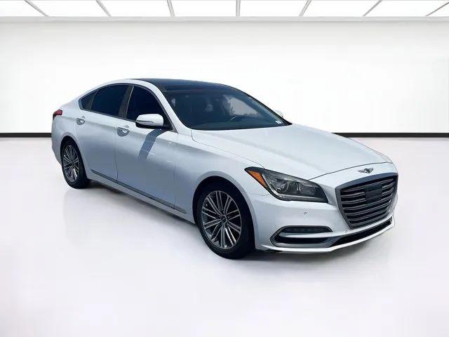 2018 Genesis G80 3.8