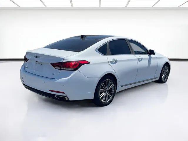 2018 Genesis G80 3.8