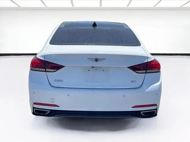 2018 Genesis G80 3.8