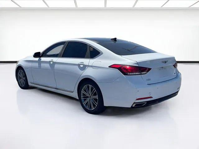 2018 Genesis G80 3.8