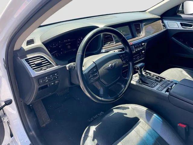 2018 Genesis G80 3.8