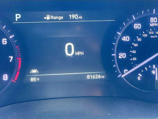 2018 Genesis G80 3.8