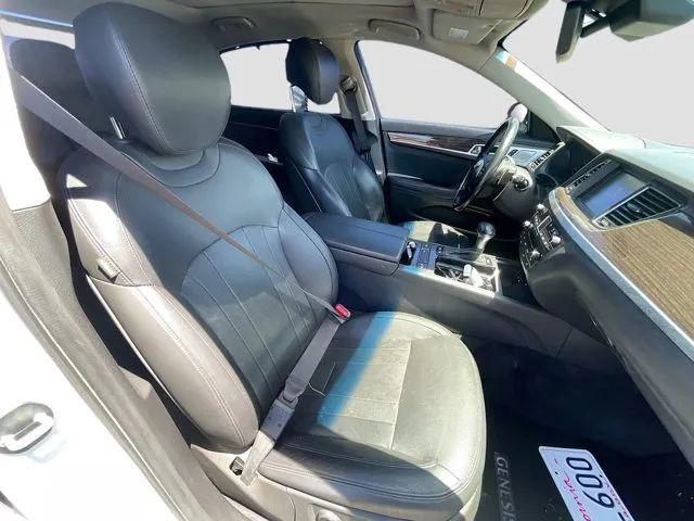 2018 Genesis G80 3.8