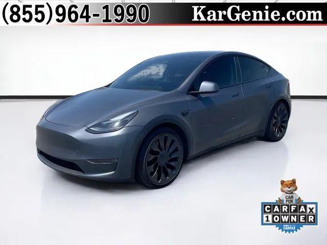 2023 Tesla Model Y Performance Dual Motor All-Wheel Drive for sale in Fontana, CA