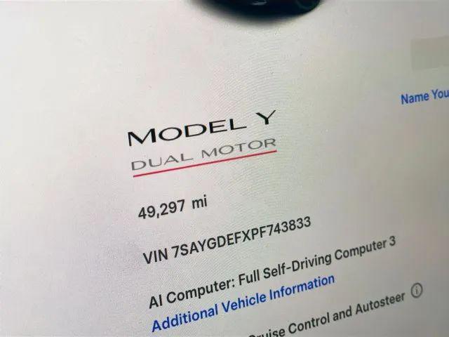 2023 Tesla Model Y Performance Dual Motor All-Wheel Drive