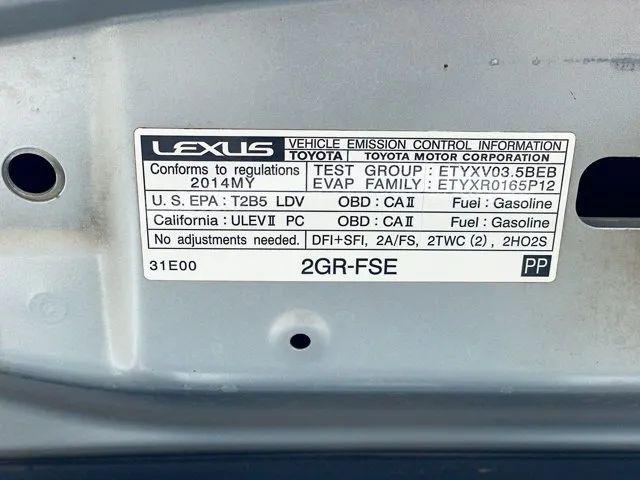 2014 Lexus IS 350 350