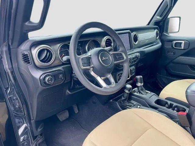 2023 Jeep Gladiator Overland