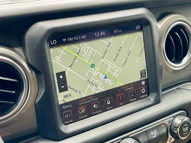 2023 Jeep Gladiator Overland