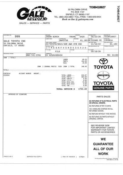 2022 Toyota RAV4 Hybrid XSE