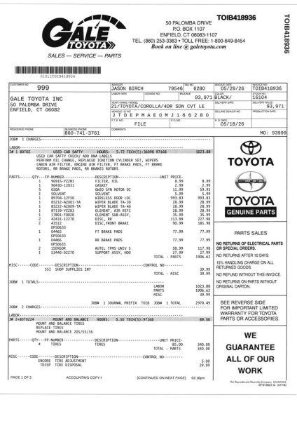 2021 Toyota Corolla LE