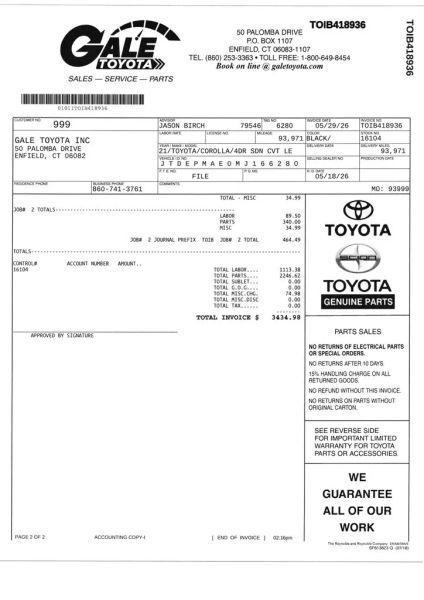 2021 Toyota Corolla LE