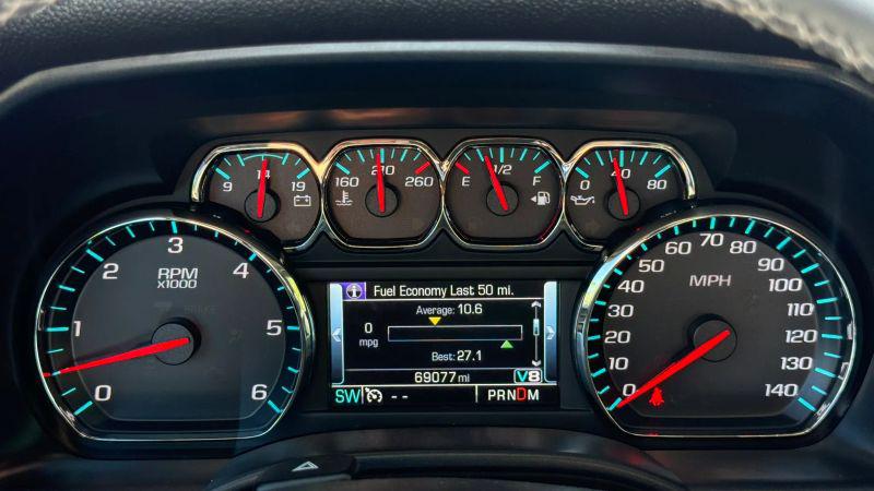 2015 Chevrolet Silverado 1500 1LT