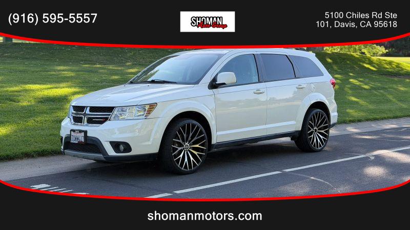 2017 Dodge Journey SXT for sale in Davis, CA