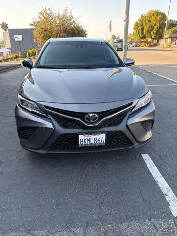 2019 Toyota Camry SE for sale in Fallbrook, CA