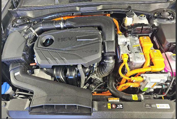 2025 Hyundai Sonata Hybrid Limited