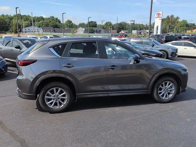 2025 Mazda CX-5 2.5 S Preferred