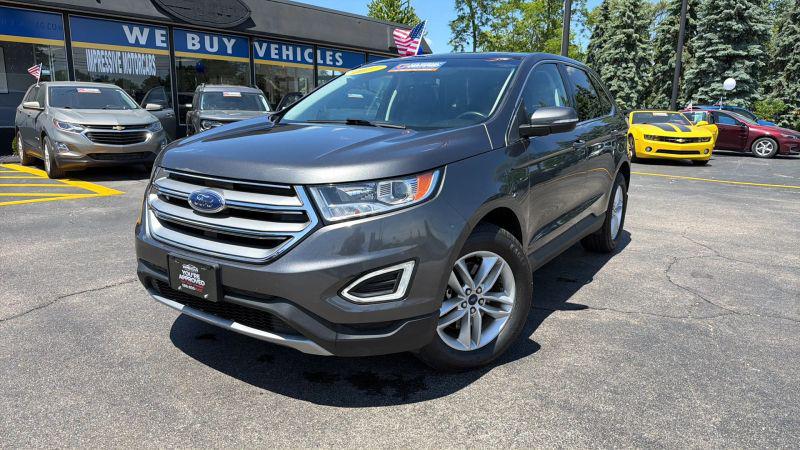 2017 Ford Edge SEL for sale in Shelby Township, MI
