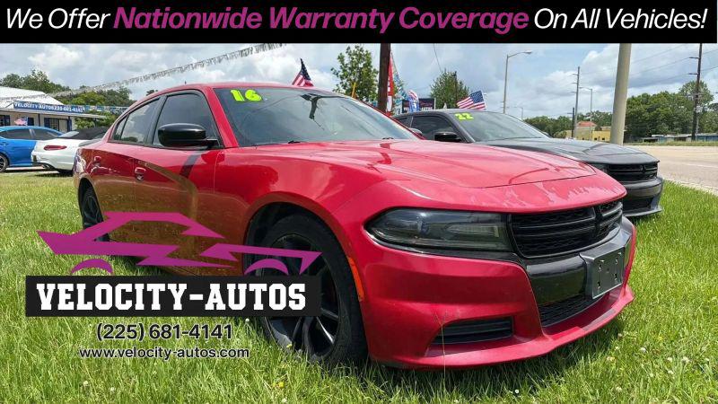 2016 Dodge Charger SE