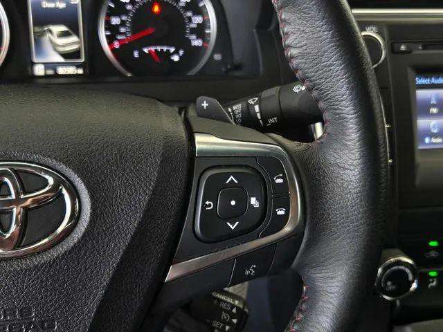 2017 Toyota Camry SE