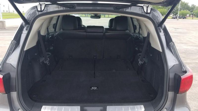2020 INFINITI QX60 LUXE AWD