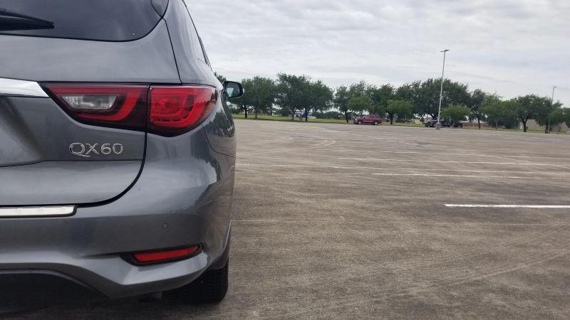 2020 INFINITI QX60 LUXE AWD