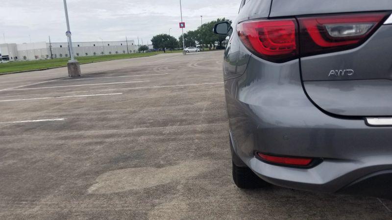 2020 INFINITI QX60 LUXE AWD