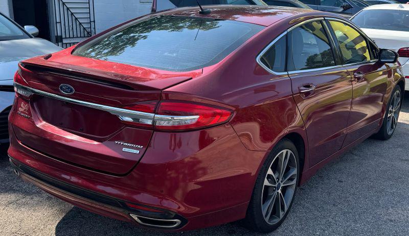 2017 Ford Fusion Titanium