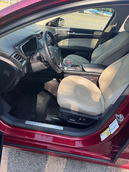 2017 Ford Fusion Titanium