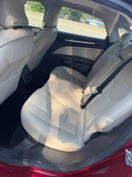 2017 Ford Fusion Titanium
