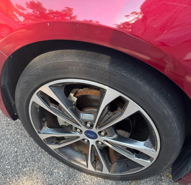 2017 Ford Fusion Titanium