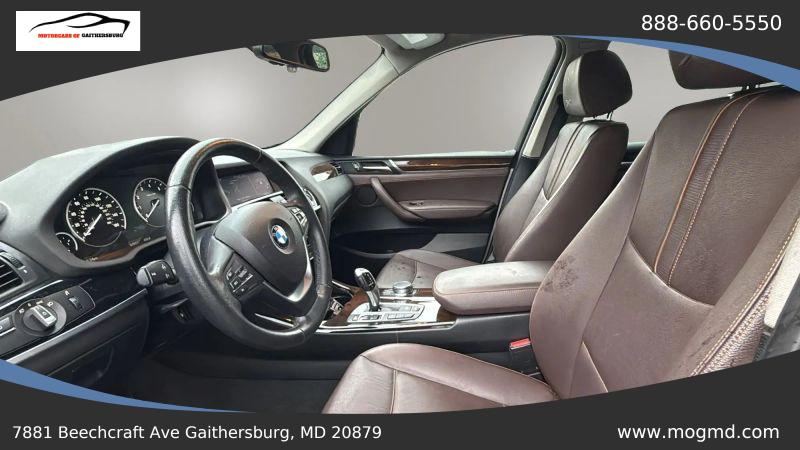 2017 BMW X3 xDrive28i