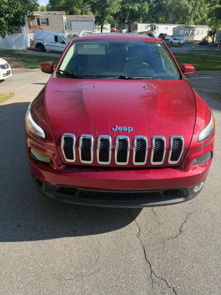 2015 Jeep Cherokee Latitude
