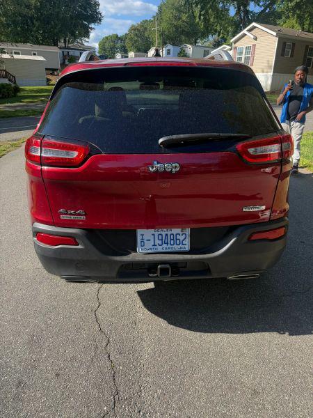 2015 Jeep Cherokee Latitude