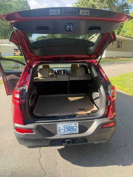 2015 Jeep Cherokee Latitude