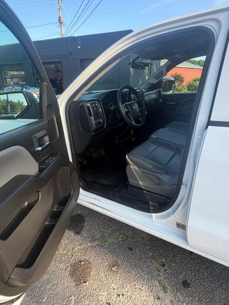 2018 Chevrolet Silverado 1500 WT