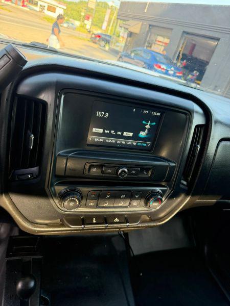 2018 Chevrolet Silverado 1500 WT
