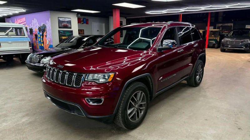 2017 Jeep Grand Cherokee Limited for sale in Shelby Township, MI