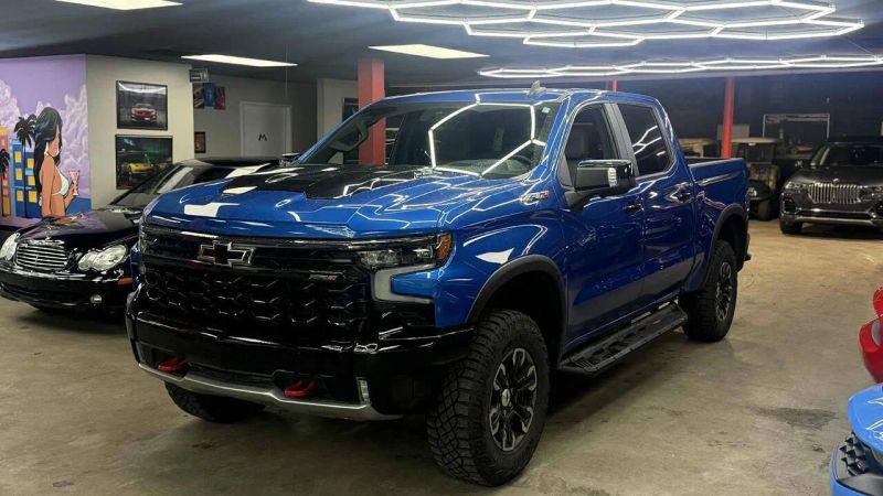 2022 Chevrolet Silverado 1500 4WD Crew Cab Short Bed ZR2 for sale in Shelby Township, MI