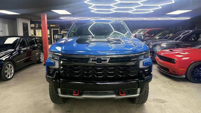 2022 Chevrolet Silverado 1500 4WD Crew Cab Short Bed ZR2