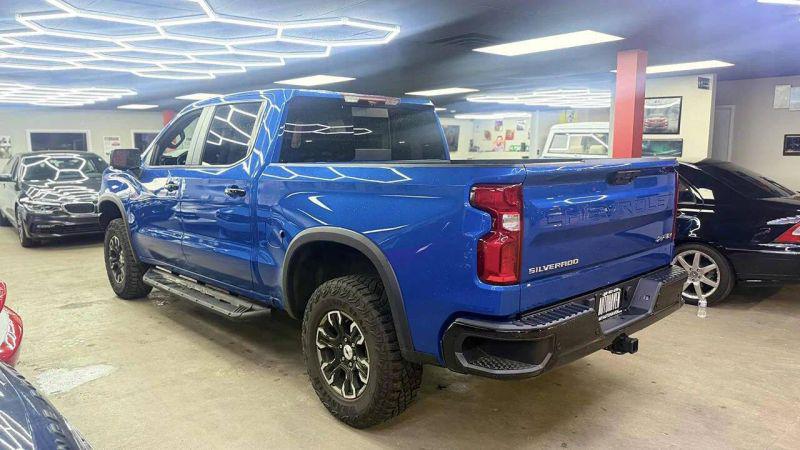 2022 Chevrolet Silverado 1500 4WD Crew Cab Short Bed ZR2