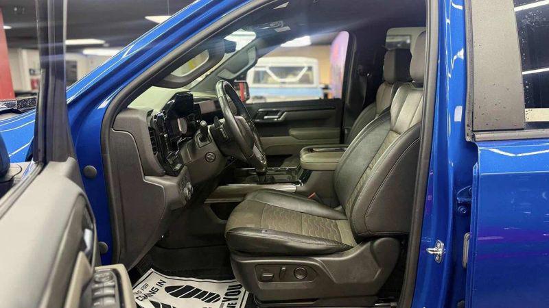 2022 Chevrolet Silverado 1500 4WD Crew Cab Short Bed ZR2