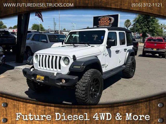 2020 Jeep Wrangler Sport S 4x4 for sale in Sacramento, CA