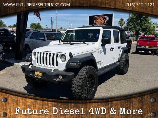2020 Jeep Wrangler Sport S 4x4 for sale in Sacramento, CA