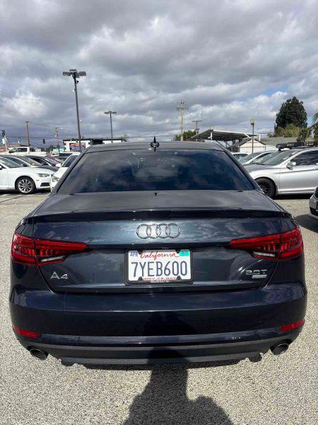 2017 Audi A4 2.0T ultra Premium